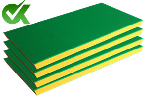 <h3>orange high density plastic board for Livestock farming and </h3>
